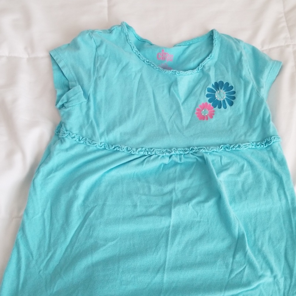 Girls CIRCO Aqua Tshirt